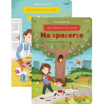 Pakiet 100 pierwszych s��w: W domu, Na spacerze