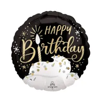 Anagram Balon foliowy Happy Birthday wishes 46cm