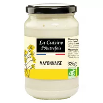 La Cuisine Dautrefois Majonez jajeczny 325 g Bio