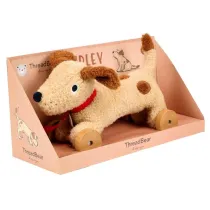 Piesek na k�kach do ci�gni�cia Dudley ThreadBear Design