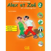 Alex et Zoe 2. �wiczenia + CD Nowa edycja