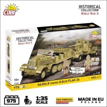 Sd.Kfz. 8 TOWING 8,8cm FLAK 36