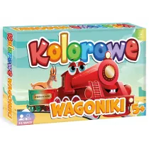 Kolorowe Wagoniki Kangur
