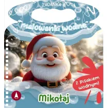 Zadanka & malowanki wodne. Mikoaj