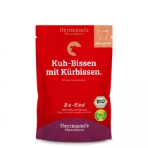 Herrmanns Manufaktur Selection Cat Rind- woowina z dyni 100 g Bio