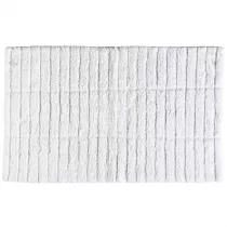 Dywanik azienkowy 50 x 80 cm Tiles White 13535