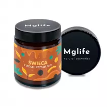 Mglife wieca z wosku pszczelego 120 ml