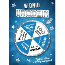 Armin Style KARNET URODZINY B6 Z KOP AS GM-1075 FOL
