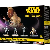 Star Wars: Shatterpoint. Zabawa Skoczona: Genera Mace Windu Rebel