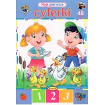 Moje pierwsze cyferki PASJA