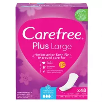 Carefree Plus Large wkadki higieniczne Fresh 48 szt.