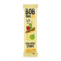 Bob Snail Przekąska jabłkowo-gruszkowa bez dodatku cukru 14 g