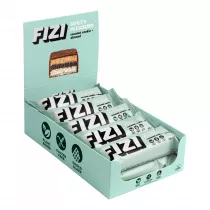 Fizi Baton w polewie czekoladowej Coconut cookie + almond zgrzewka 10 x 45 g