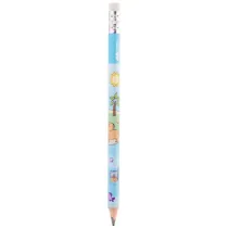 Happy Color Owek do nauki pisania jumbo z gumk 2B (12szt)