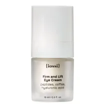 Iossi Firm and Lift Eye Cream odywczy krem peptydowy pod oczy z Kaw i Kwasem Hialuronowym 15 ml