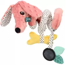 Jami� spiralka do w�zka pastel r� Hencz Toys