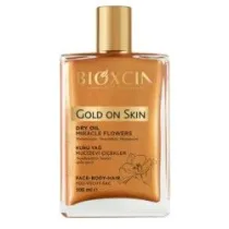 Bioxcin Gold Suchy olejek skra twarz wosy