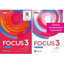 Focus Second Edition 3. Student's Book + Workbook