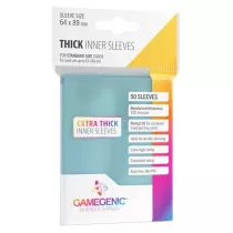Gamegenic Thick Inner Sleeves Clear 64x89 mm 50 szt.