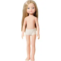 Lalka hiszpaska bez ubranka Liu 32cm Paola Reina