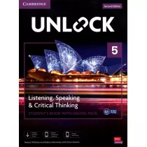 Unlock 5. Listening, Speaking and Critical Thinking. Student's Book with Digital Pack
