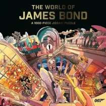 Puzzle 1000 The World of James Bond Laurence King Publishing
