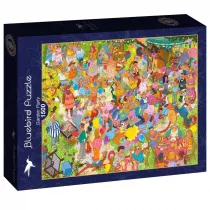 Puzzle 1500 Impreza w ogrodzie Bluebird Puzzle