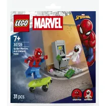 LEGO Super Heroes Spider-Man vs. Anti-Venom - Napad 30725