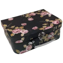 Ziemia Obiecana Walizka kuferek z r�czk� zamek mix 25x18.8x8.8 cm