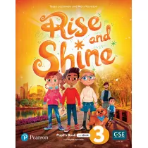Rise and Shine 3. Pupil's Book + Ksika ucznia w wersji cyfrowej