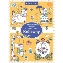 Moje brokatowe naklejki. Kr�lewny
