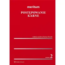 Meritum Post�powanie karne