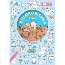 Kolorowanka Kapibara Kapi Fun