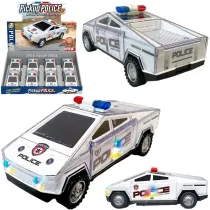 Auto policja z nap�dem i �wiat�em i d�wi�kiem Trifox
