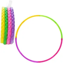 Hula hop sk�adany 74cm MIX Trifox