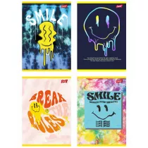 St. Majewski Zeszyt A5 Keep Smiling linia 32 kartki