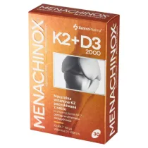 Xenico Pharma Menachinox K2+D3 2000 - suplement diety 30 kaps.