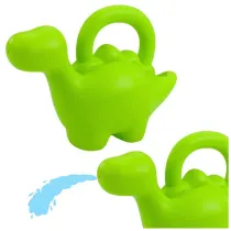 Konewka do podlewania plastikowa Dinozaur zielony Leantoys