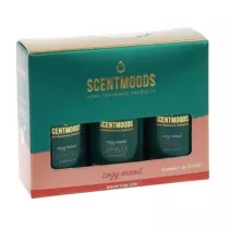 ScentMoods Zestaw olejkw zapachowych Cosy Mood 3x50ml