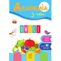 Akademia 3-latka. Owoce