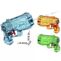 Pistolet na wod� 22cm MIX Adar