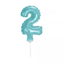 Godan Balon foliowy na patyczku BC-5BL2 Cyfra 2