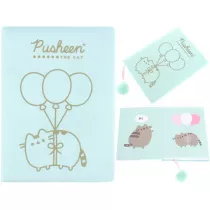 Notes pluszowy A5 Pusheen linia 96 kartek