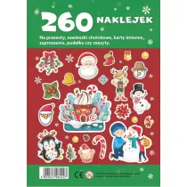 260 naklejek na wita