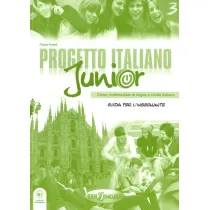 Progetto italiano junior 3 przewodnik metodyczny