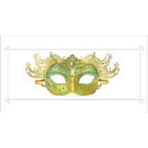 DaVinci Karnet Maska G06 29A 222 + koperta 12 x 23 cm
