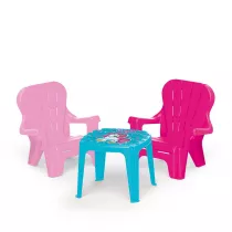 Unicorn stolik + 2 krzeseka Dolu