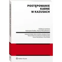 Post�powanie karne w kazusach
