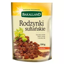 Bakalland Rodzynki sutaskie 100 g