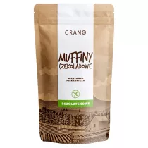 Grano Mieszanka piekarnicza bezglutenowa Muffiny czekoladowe 500 g